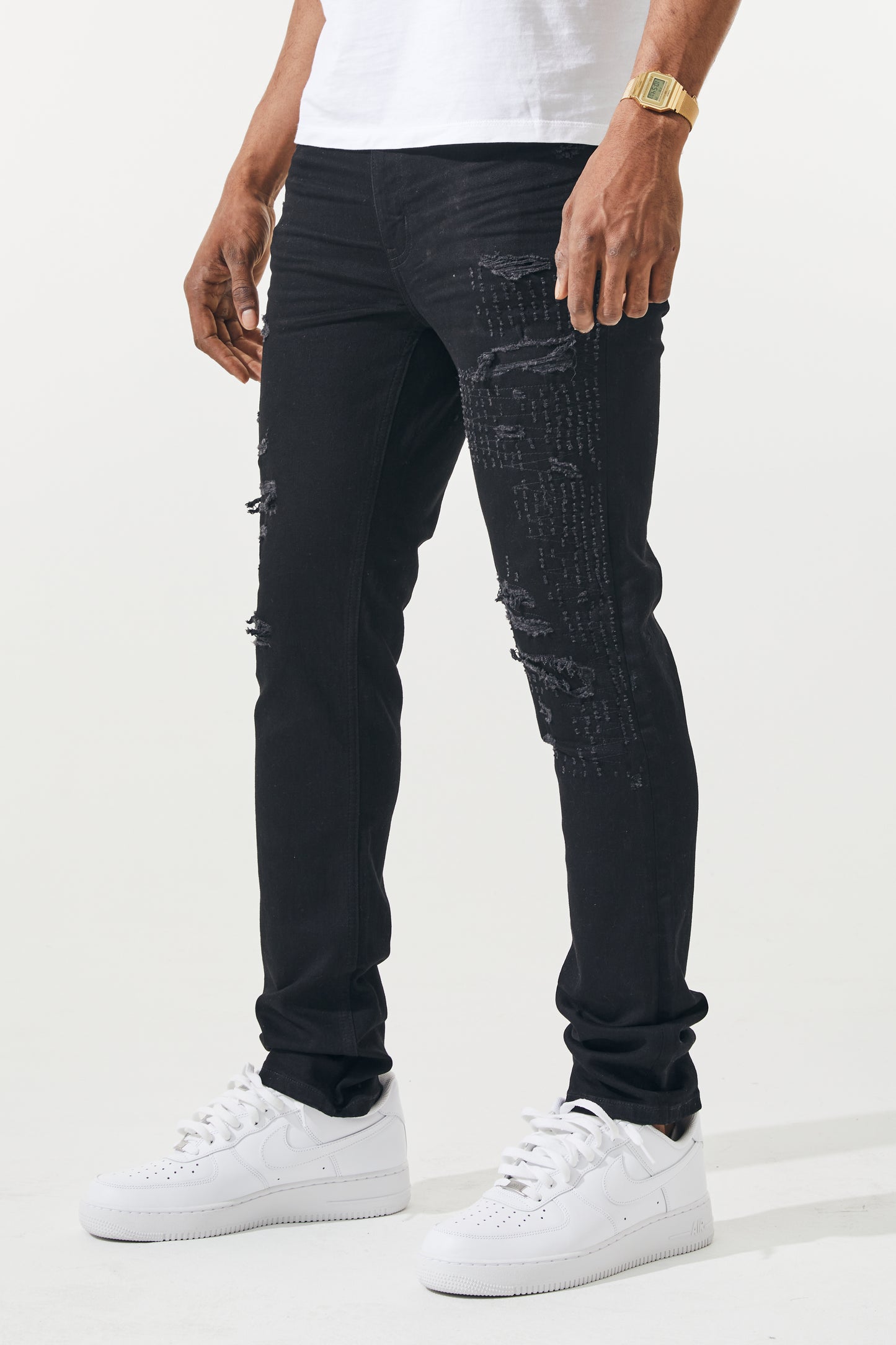SKINNY - EDGE BLACK