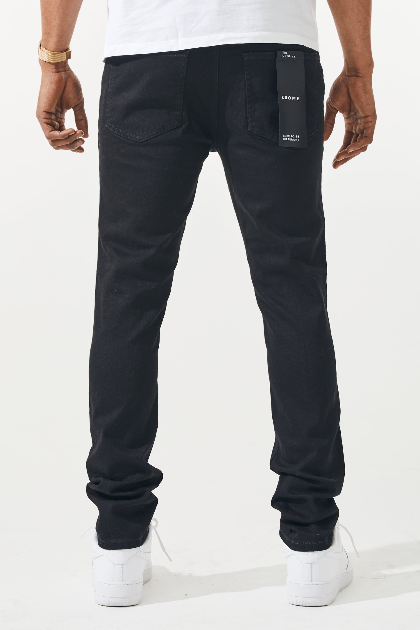 SKINNY - EDGE BLACK
