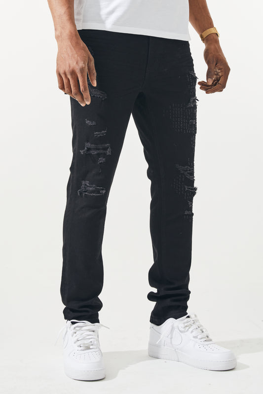 SKINNY - EDGE BLACK