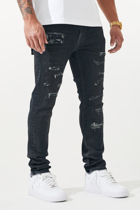 SKINNY - CIELO INDIGO