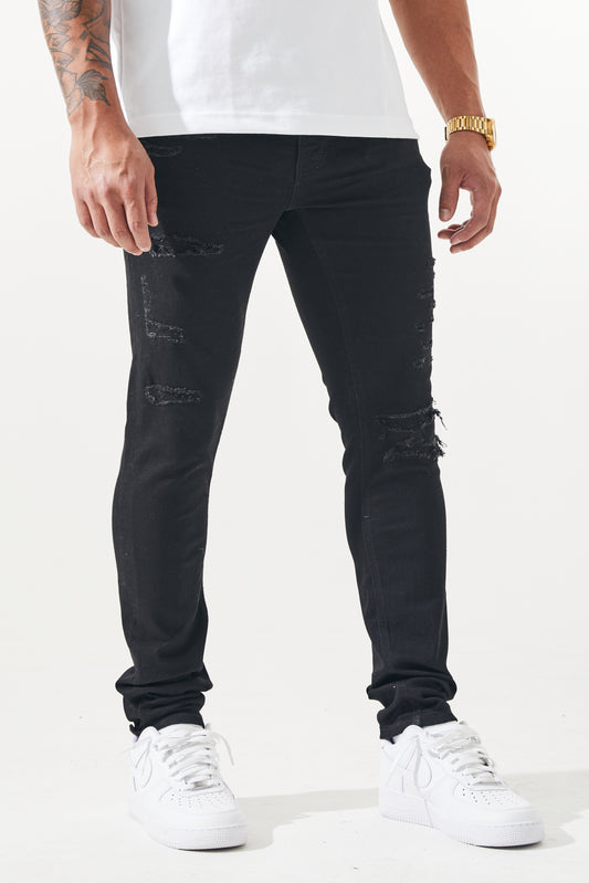 SKINNY - GHOST BLACK