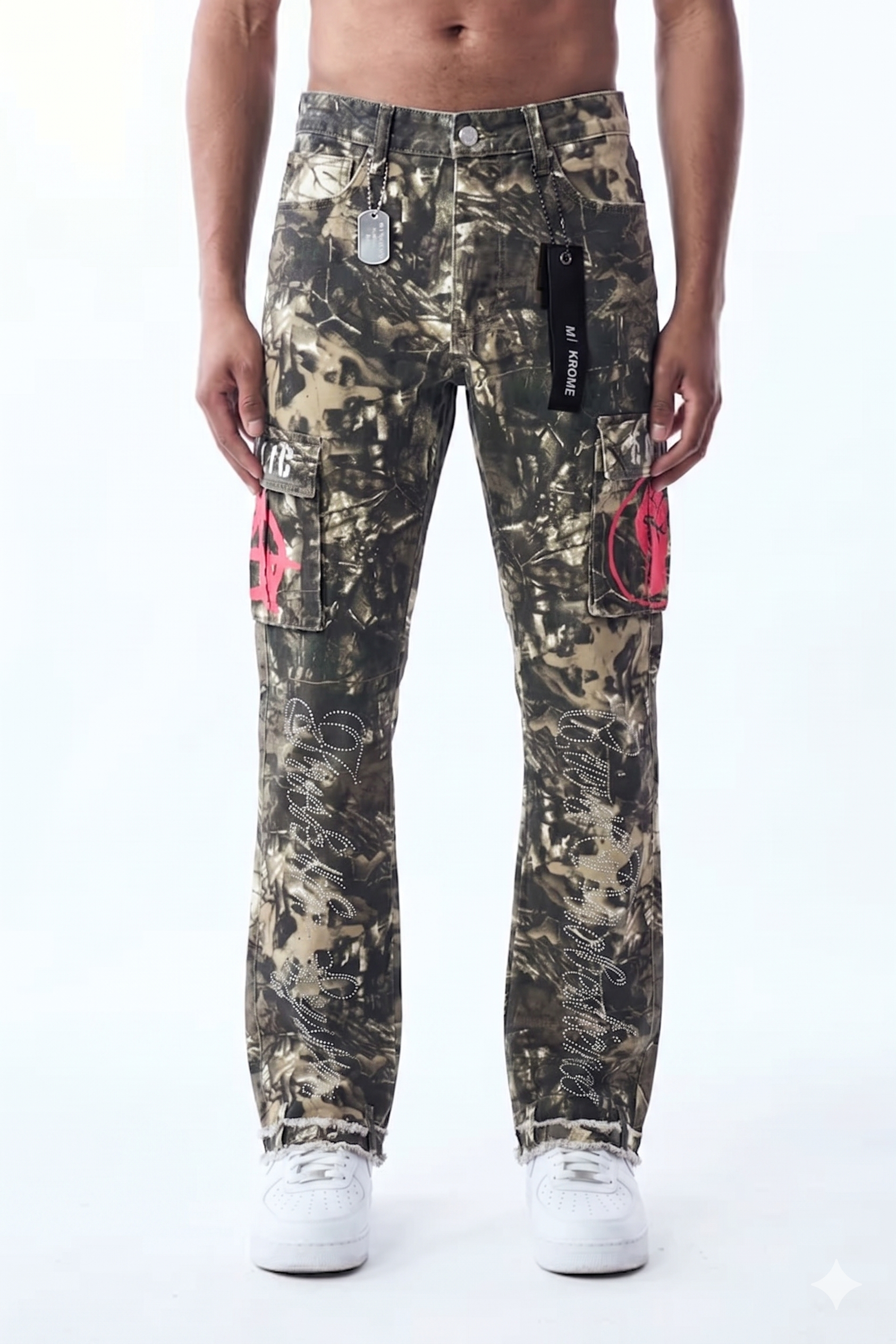 CAMO JEANS - REAL TREE – KROME