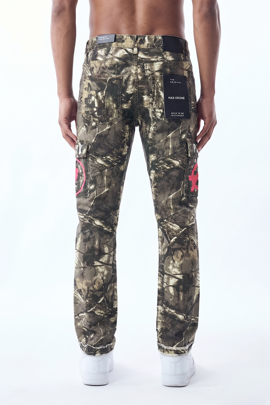 CAMO JEANS - REAL TREE