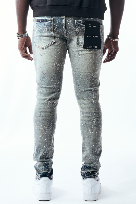 MAX KROME 3034 - MEDIUM BLUE