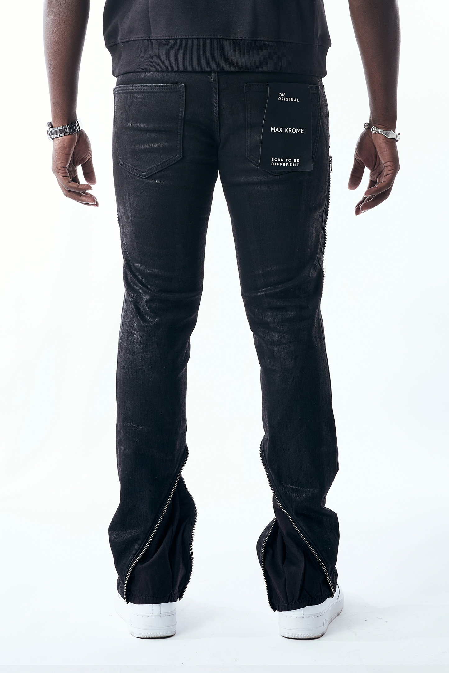 MAX KROME 3036 - WAXED BLACK