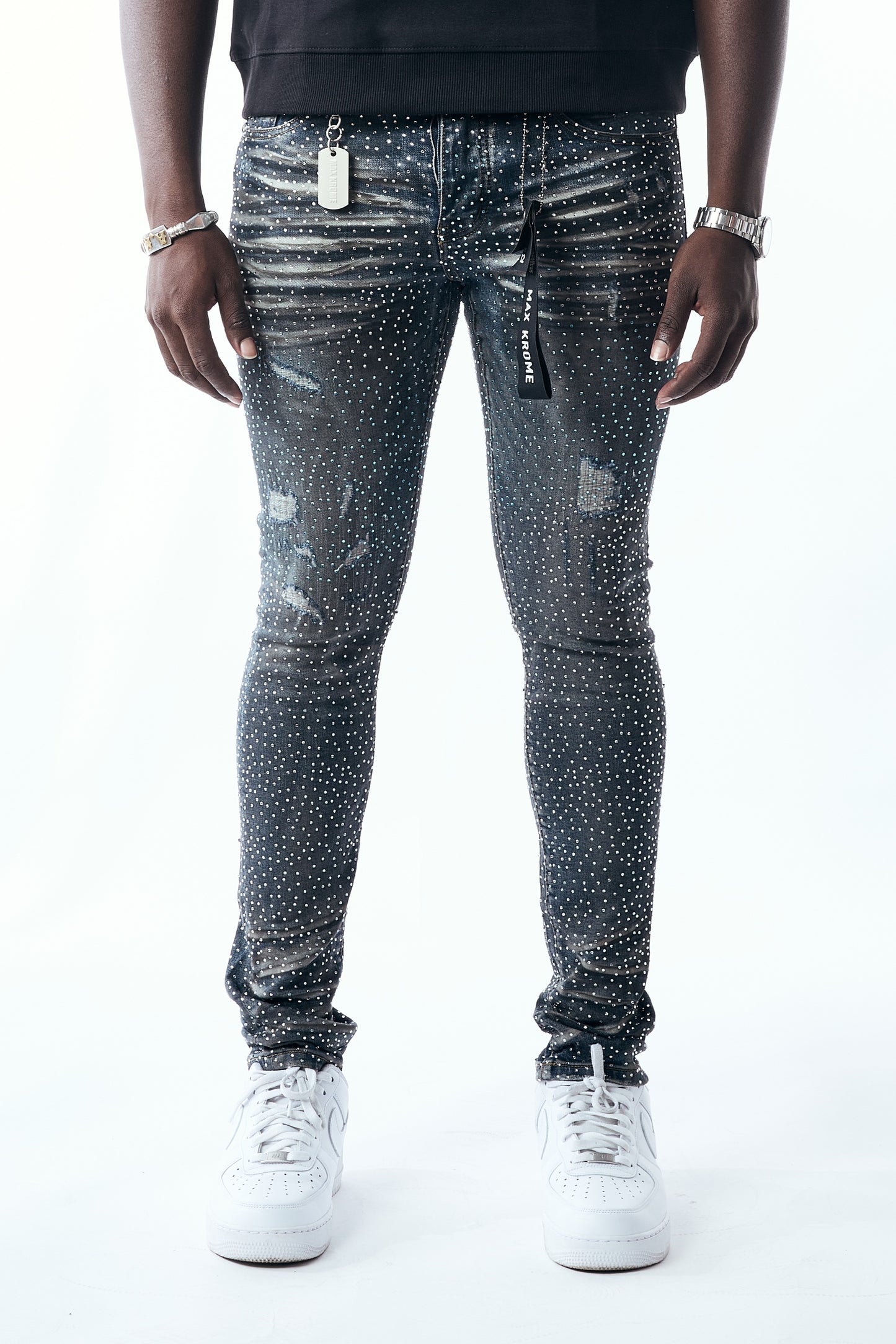 MAX KROME 3037 - DARK BLUE