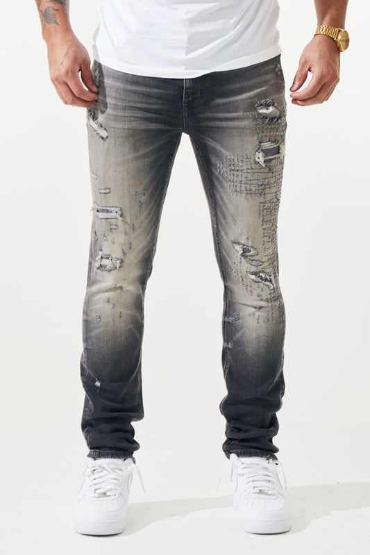 SKINNY - EDGE GREY
