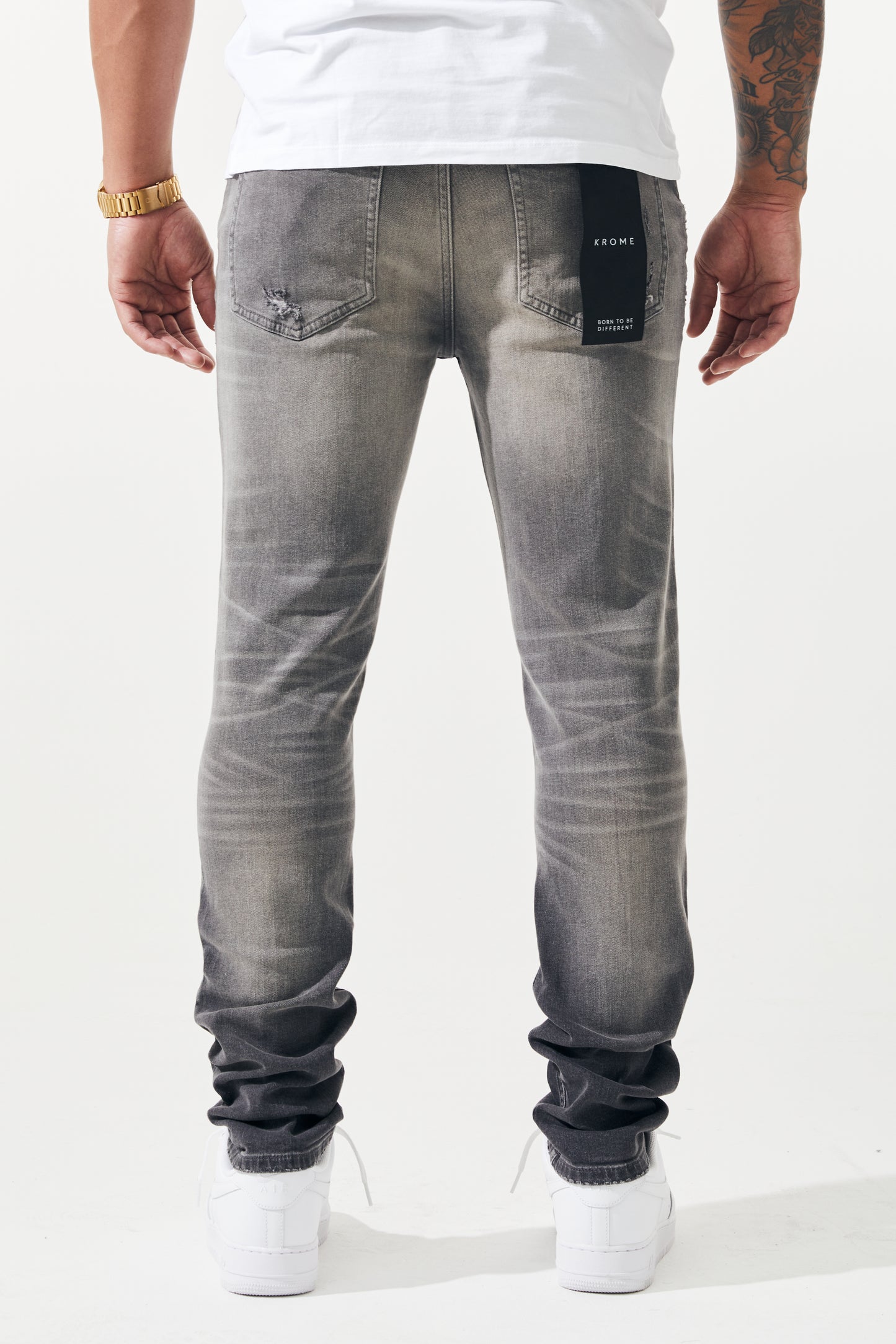 SKINNY - EDGE GREY