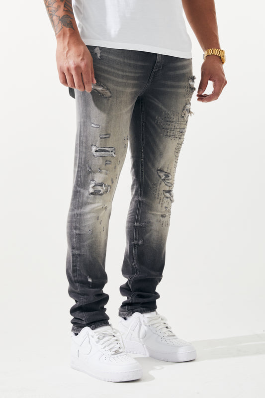 SKINNY - EDGE GREY