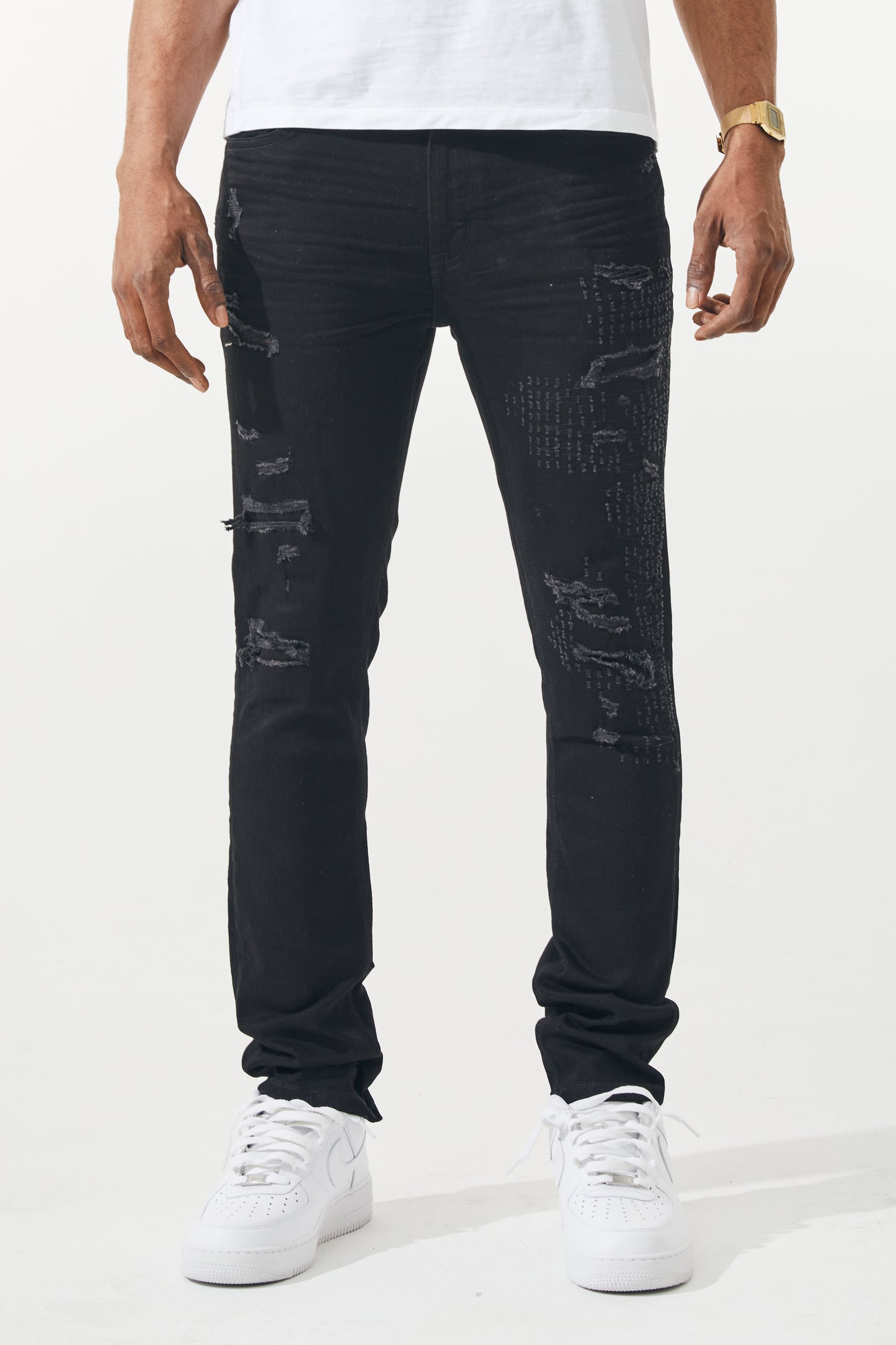 SKINNY - EDGE BLACK