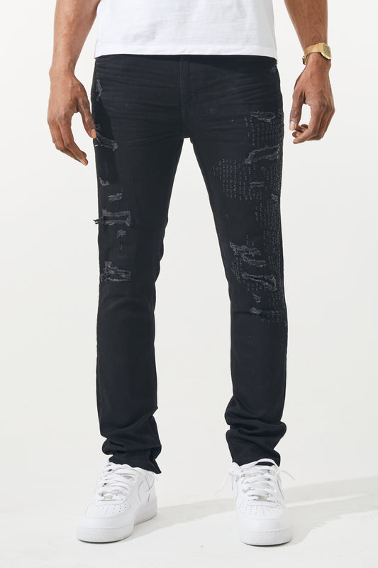 SKINNY - EDGE BLACK