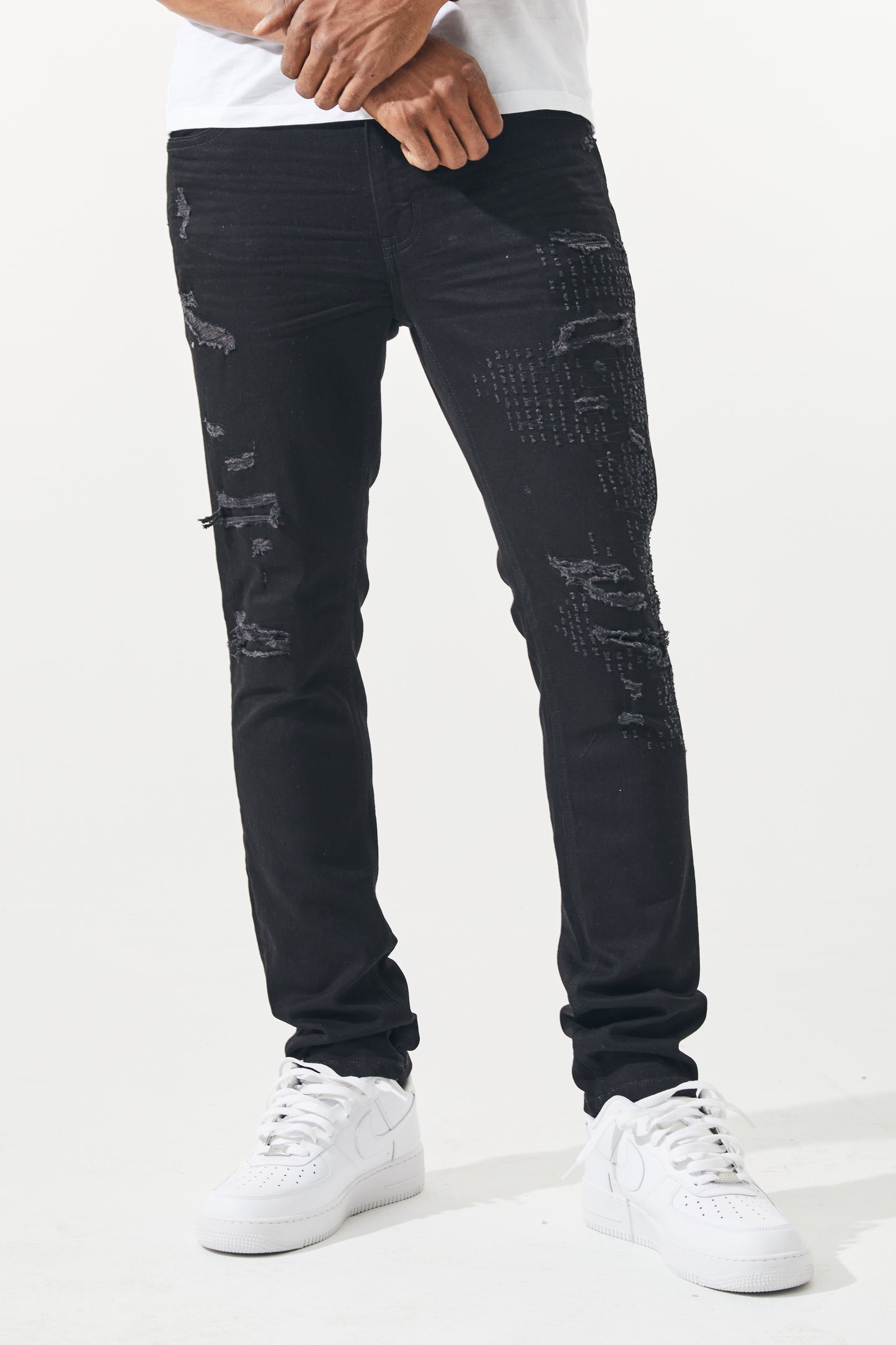 SKINNY - EDGE BLACK