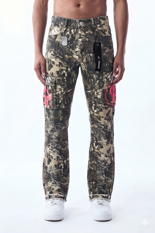 CAMO JEANS - REAL TREE