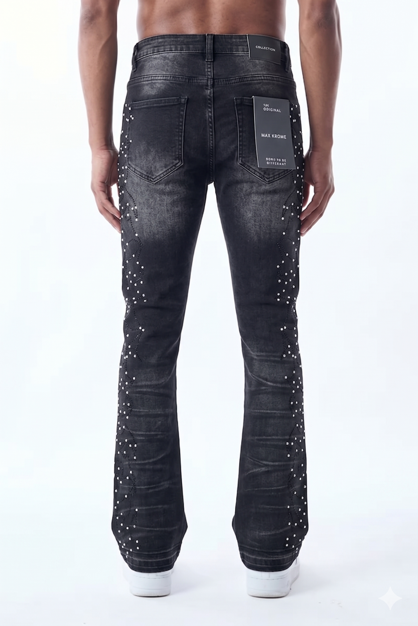 MILKY WAY JEANS - JET BLACK