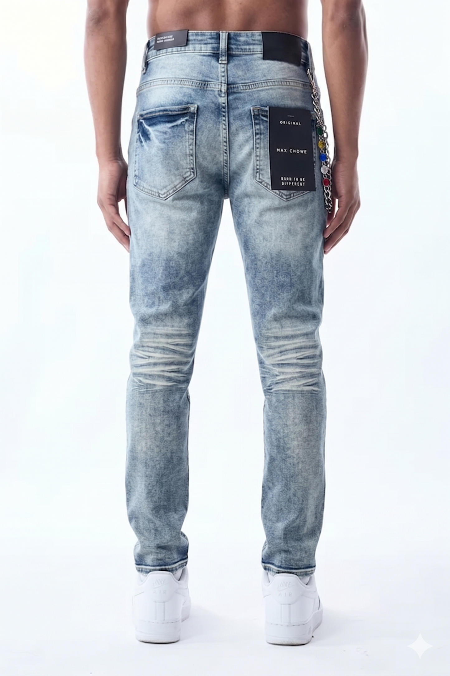 VICTORY JEANS - MEDIUM BLUE