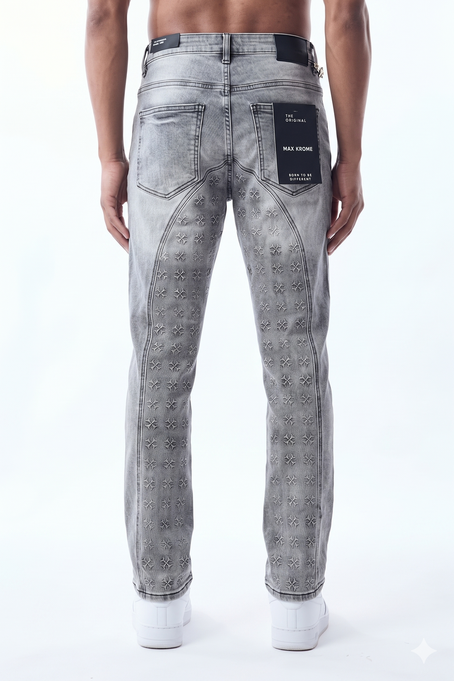 DOPAMINE JEANS - GREY