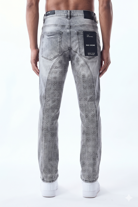 DOPAMINE JEANS - GREY