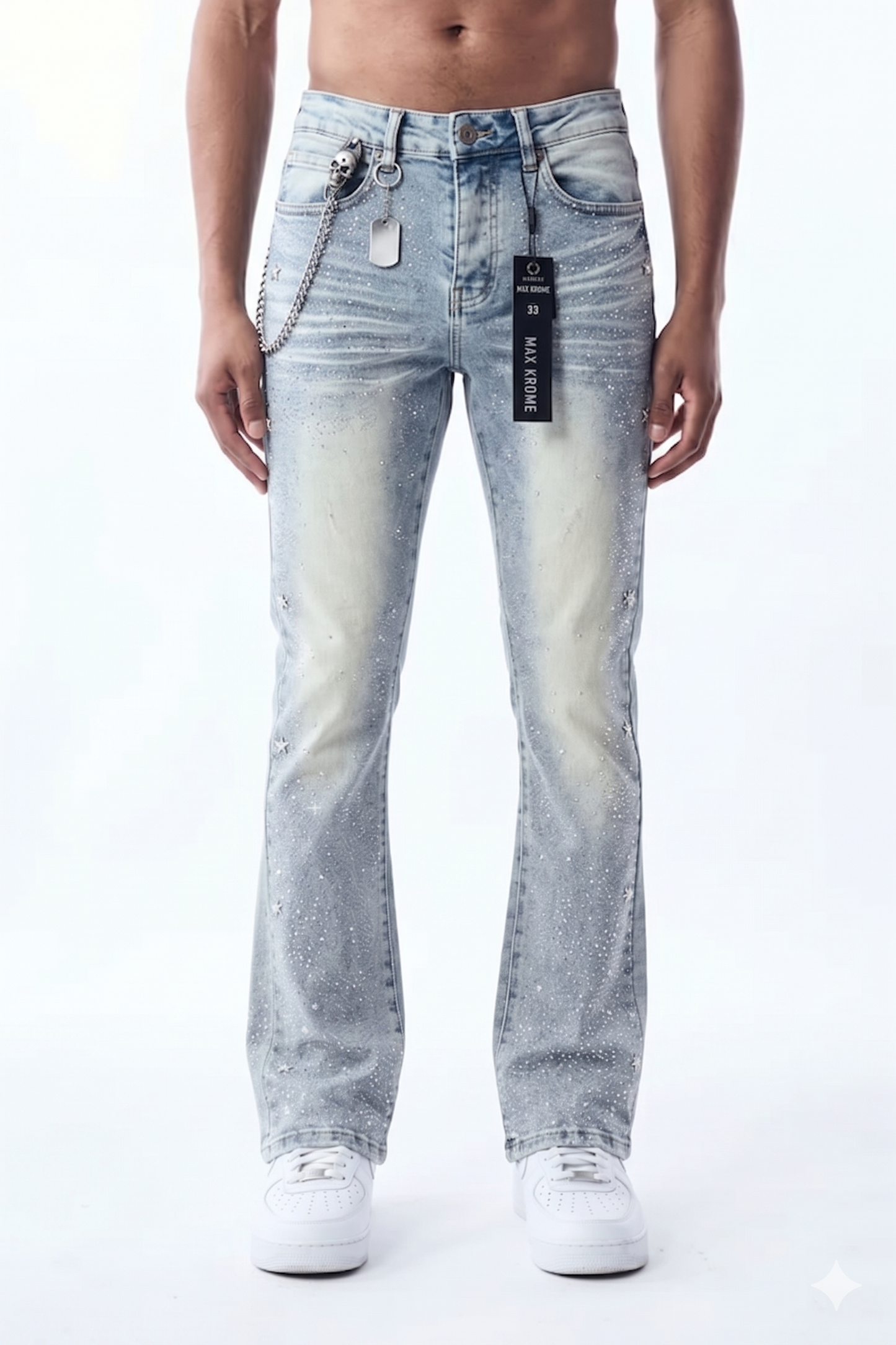 SHINY JEANS - OCEAN BLUE