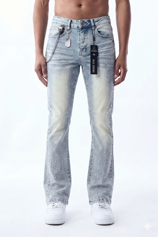 SHINY JEANS - OCEAN BLUE