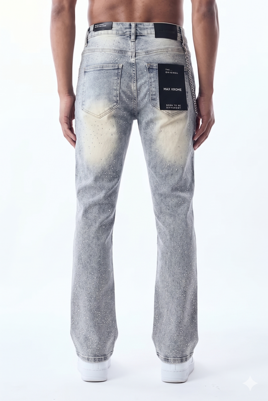 SHINY JEANS - OCEAN BLUE