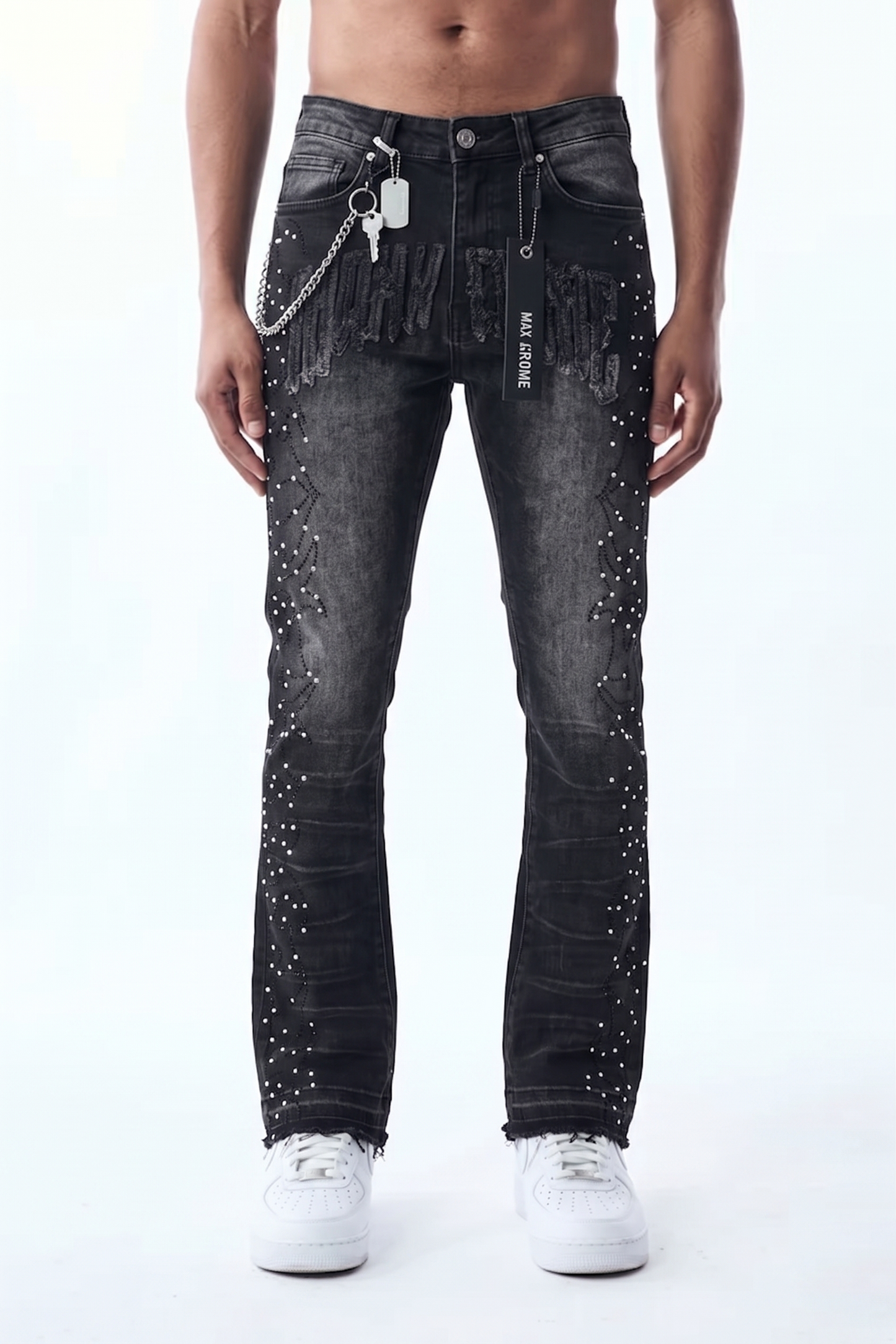 MILKY WAY JEANS - JET BLACK