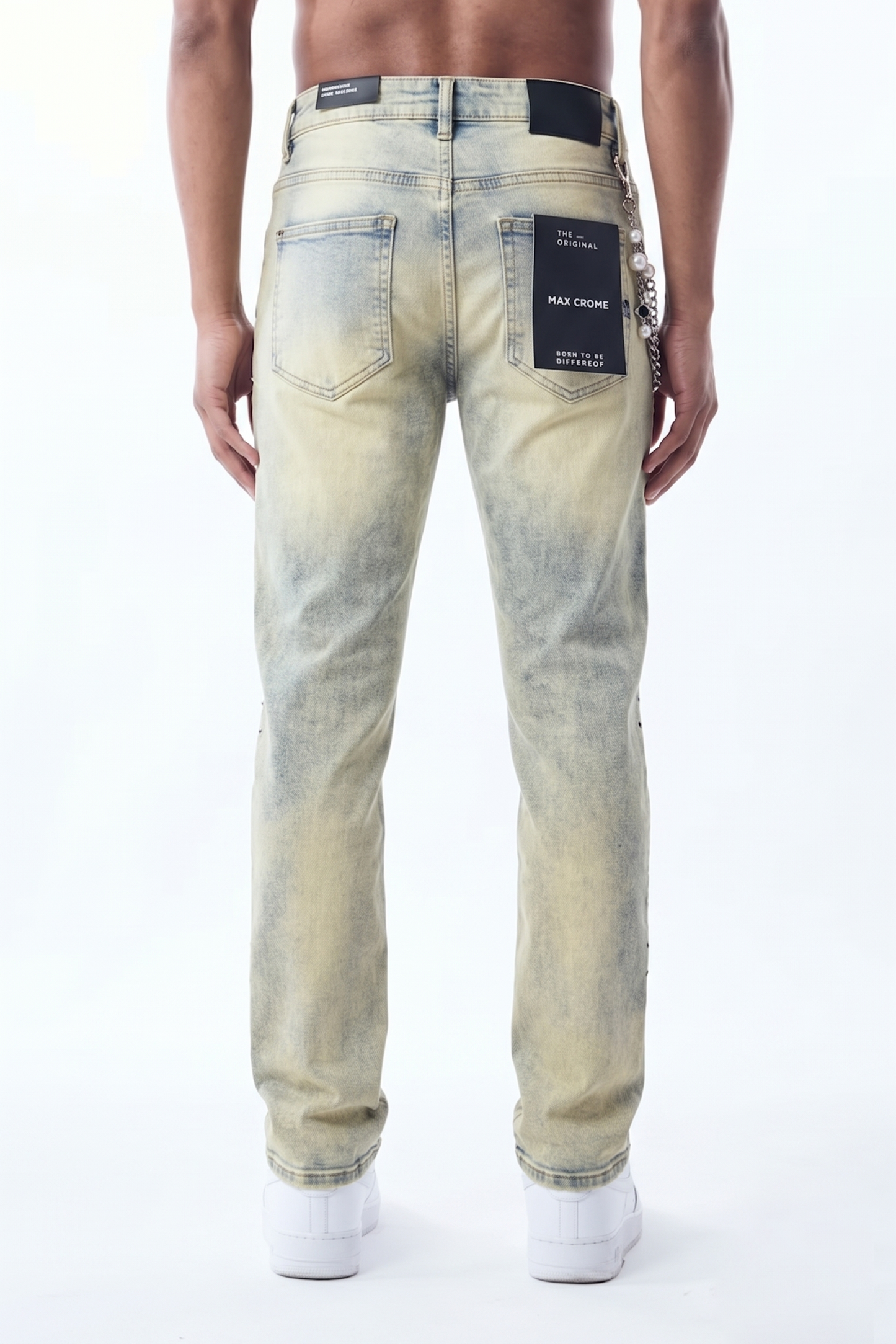GROOVE JEANS - SAND BLUE