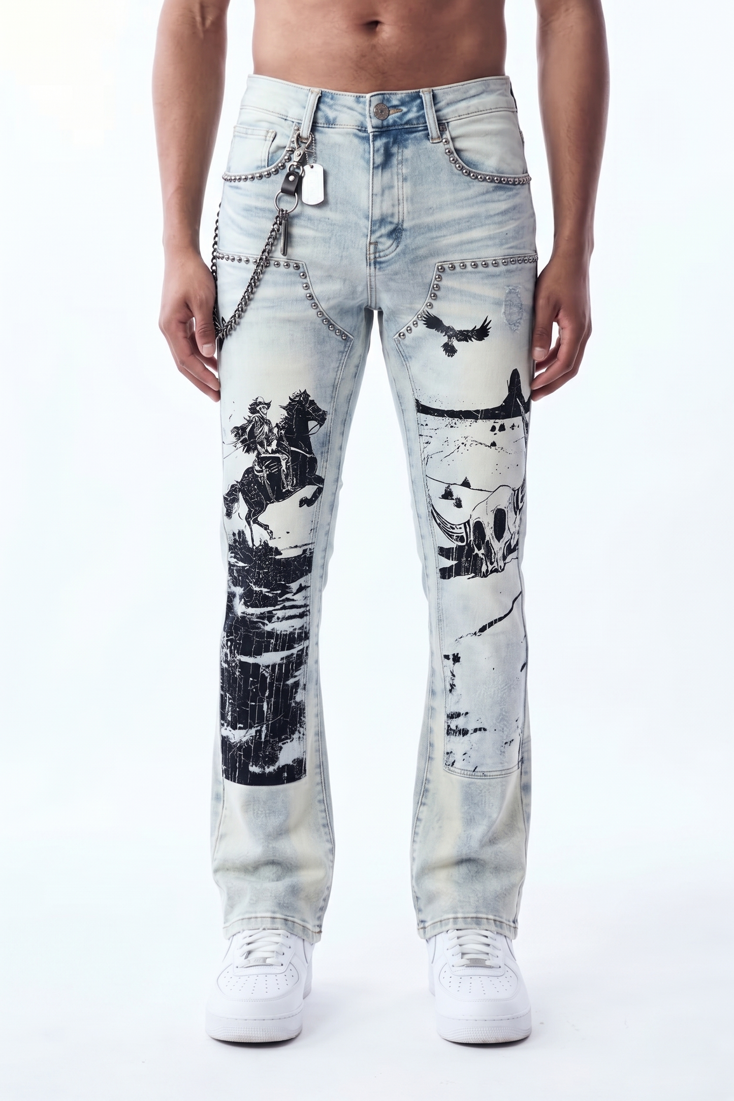 ARTWORK JEANS - TINT