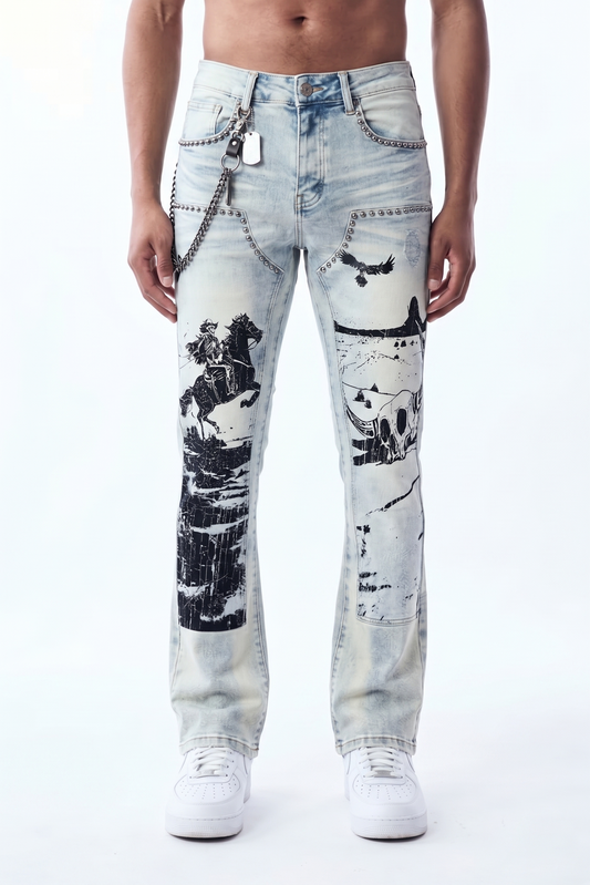 ARTWORK JEANS - TINT