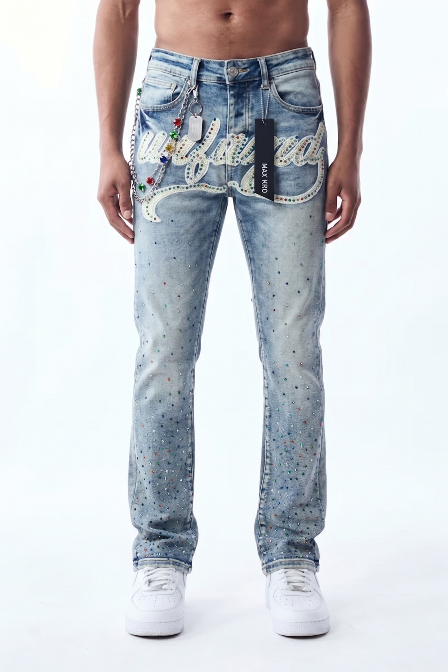 VICTORY JEANS - MEDIUM BLUE