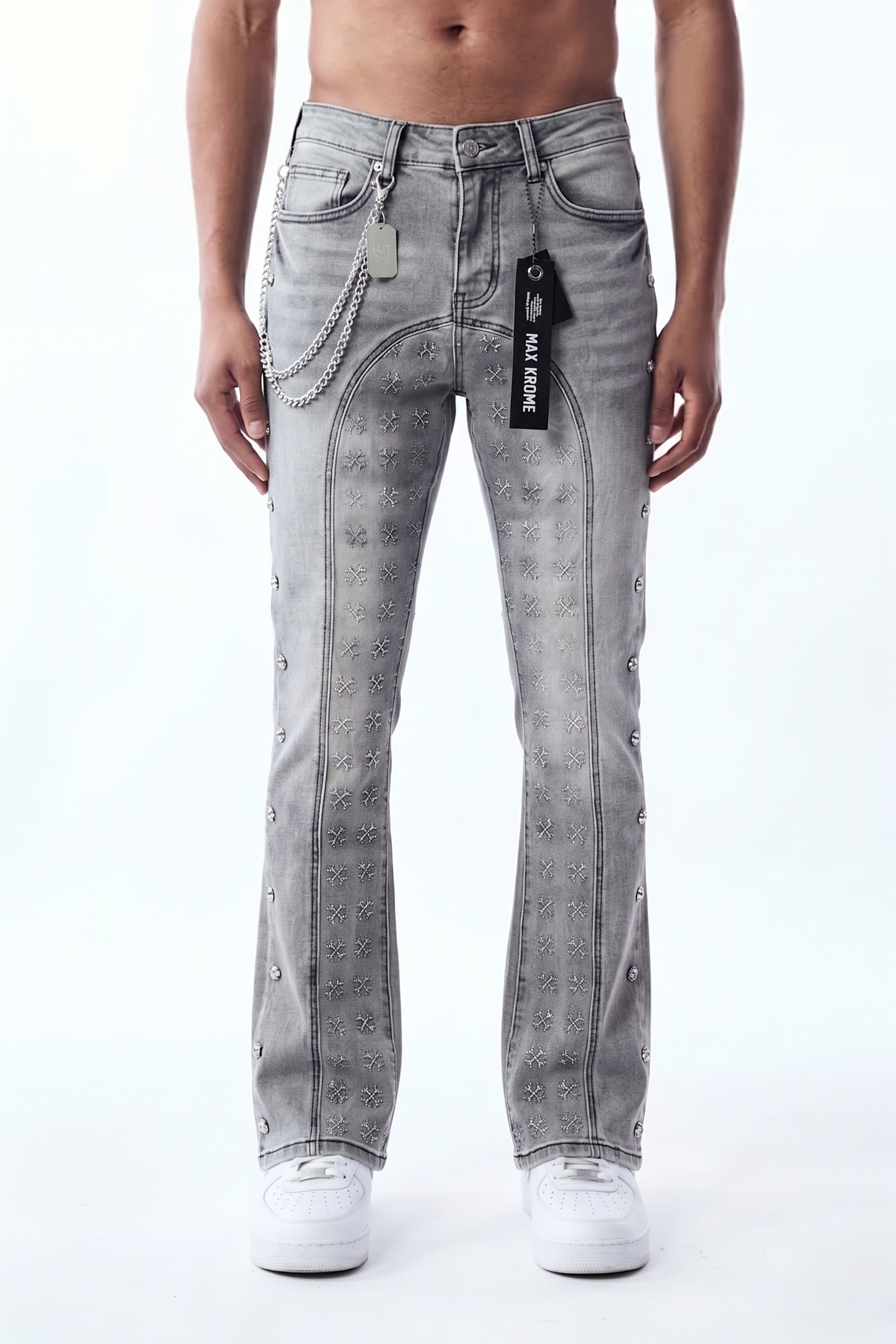 DOPAMINE JEANS - GREY