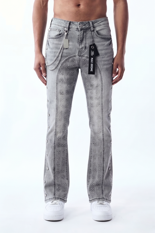 DOPAMINE JEANS - GREY