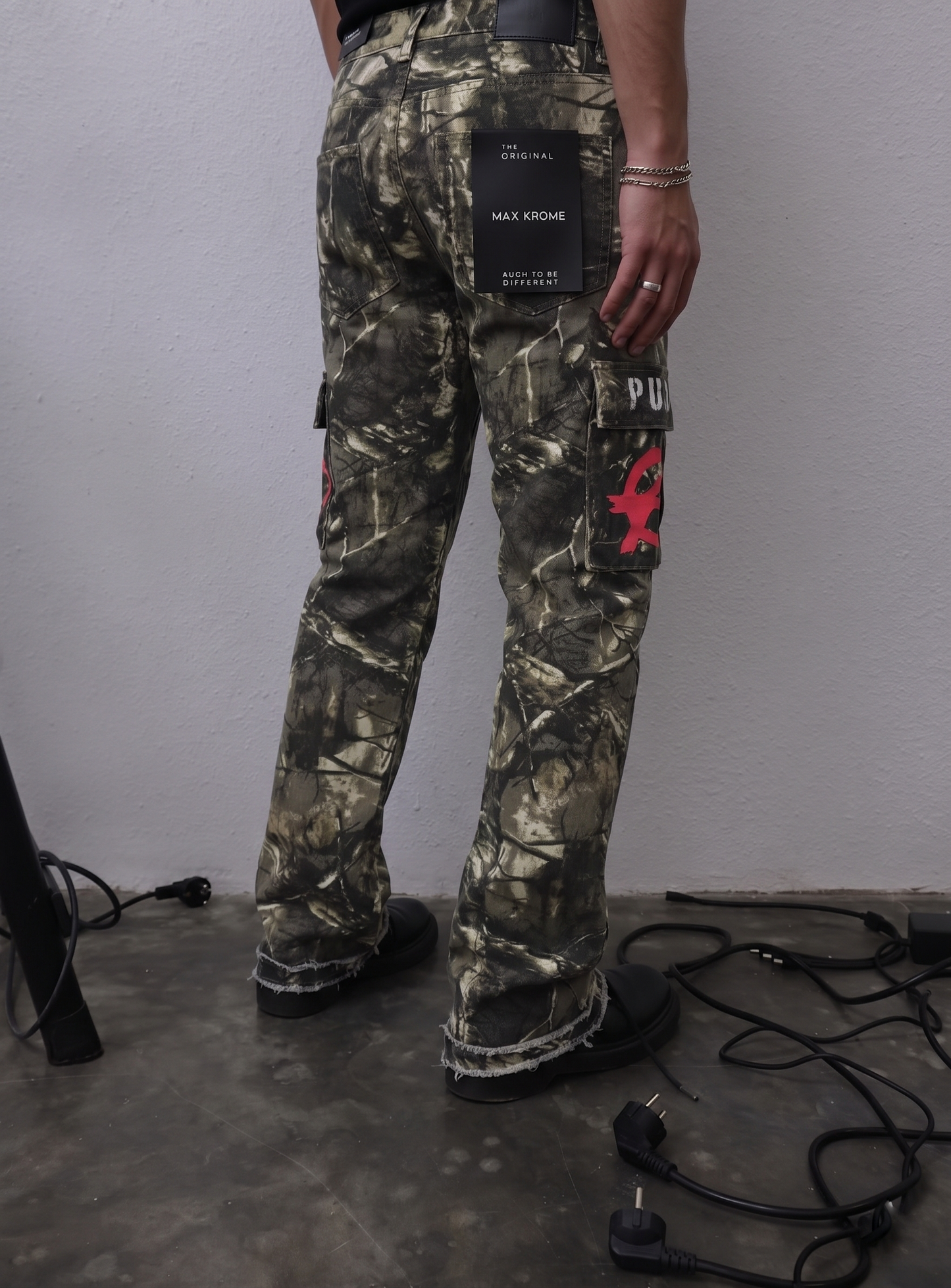 CAMO JEANS - REAL TREE
