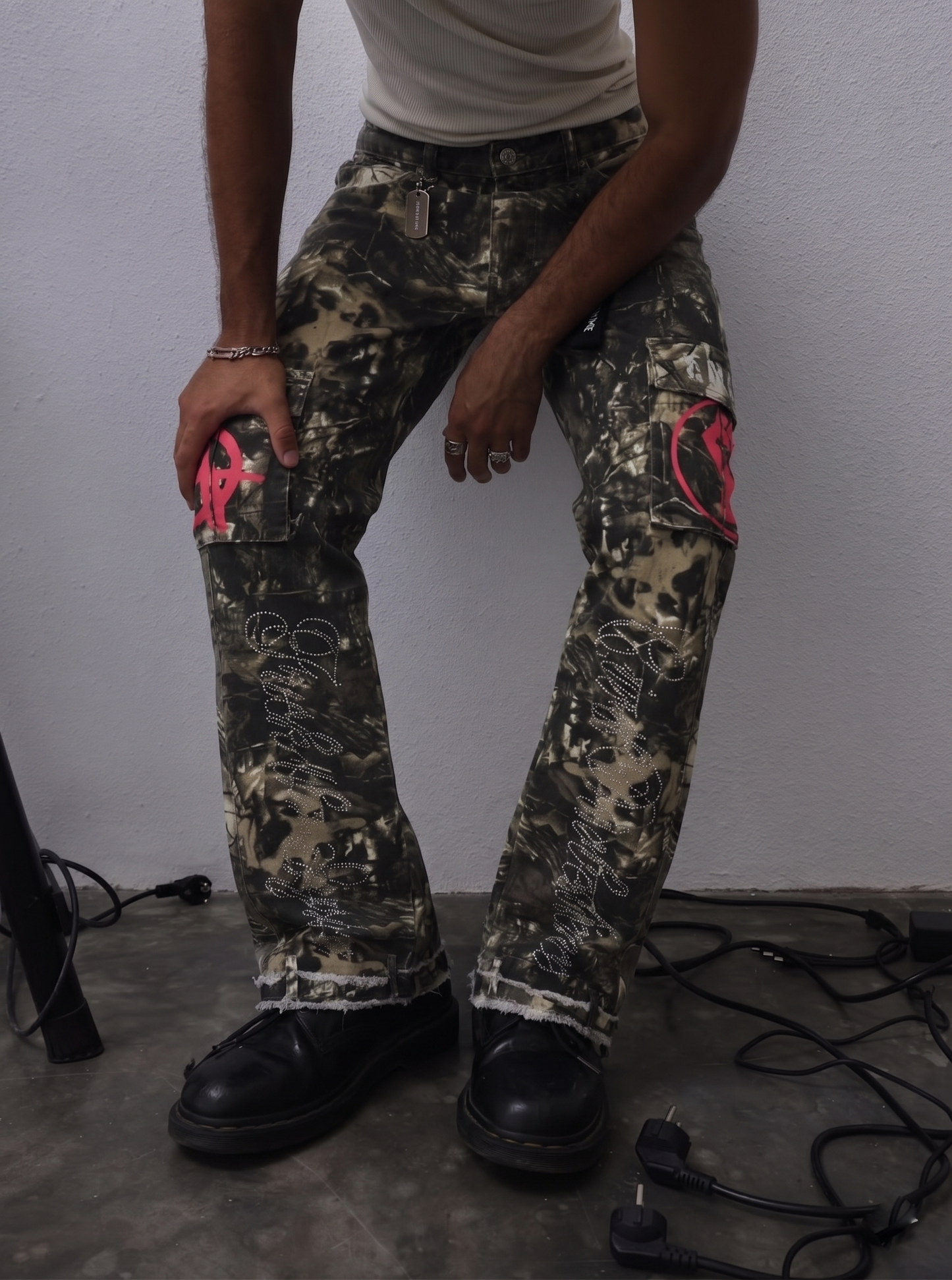 CAMO JEANS - REAL TREE